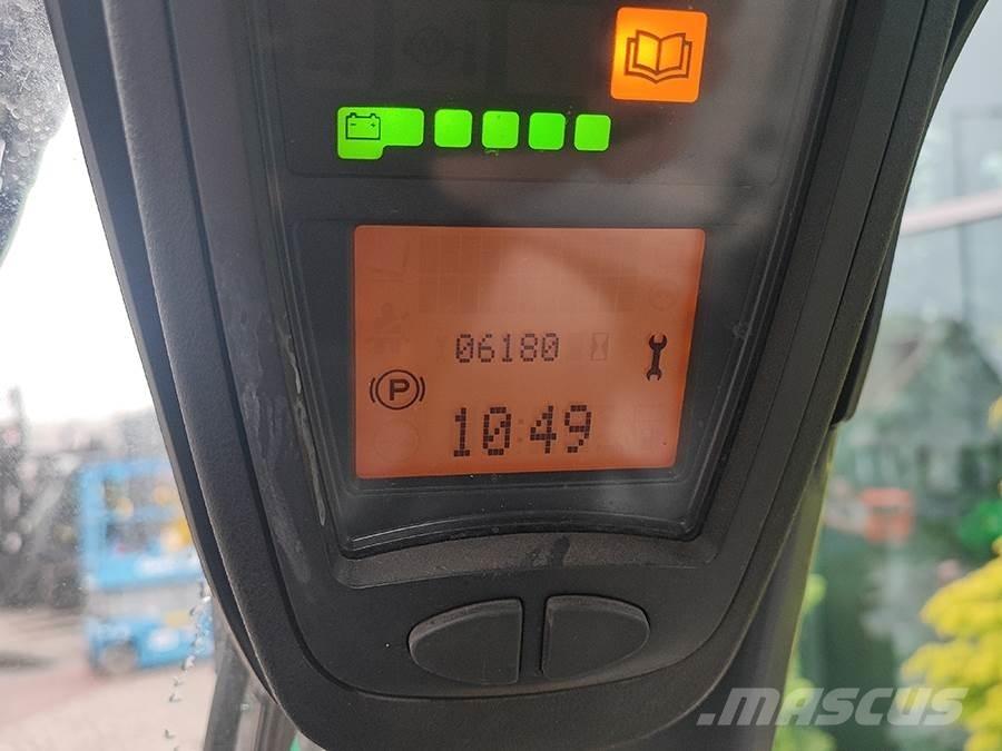 Linde E18PH-02 전동 지게차