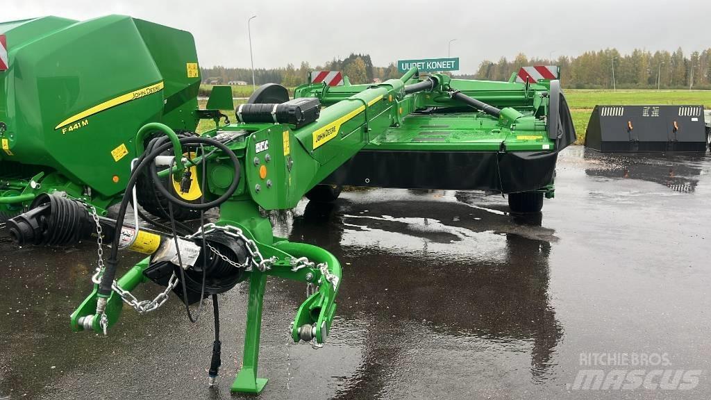 John Deere C350R 모어 컨디셔너