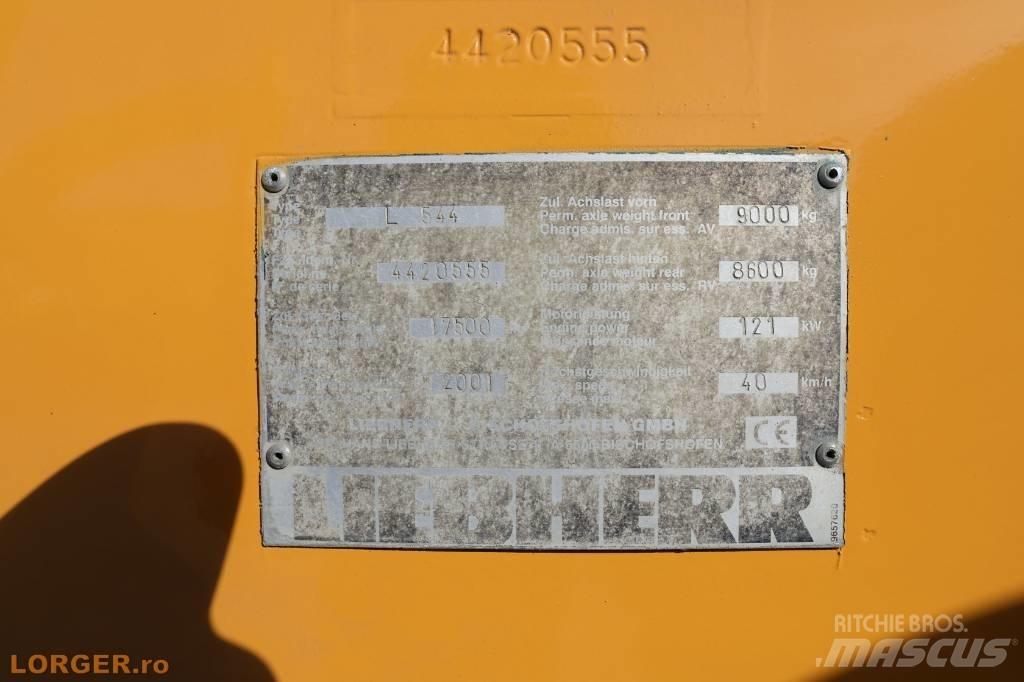 Liebherr L 544  휠로우더