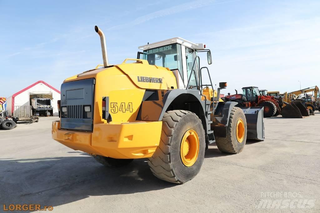 Liebherr L 544  휠로우더