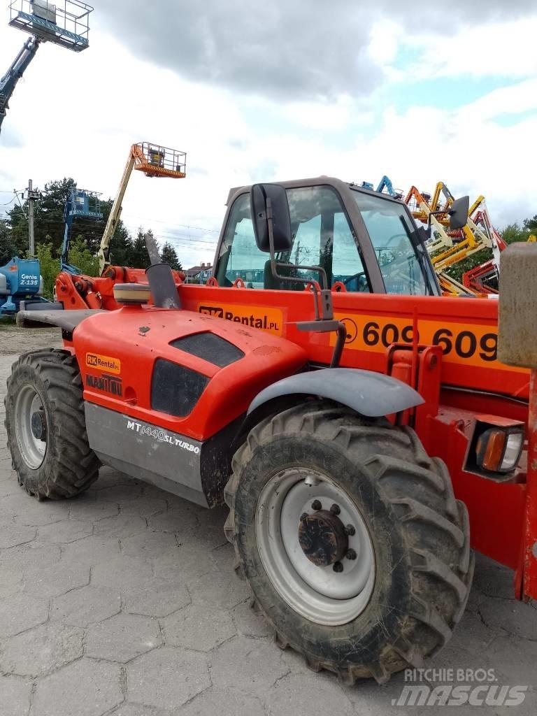 Manitou MT 1440 텔러 핸들러