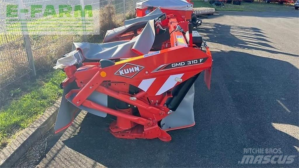 Kuhn gmd 310 f-ff 제초기