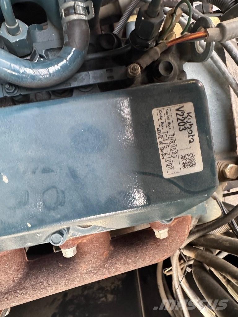 Mecalac TA 3 SR 건설현장 덤프트럭