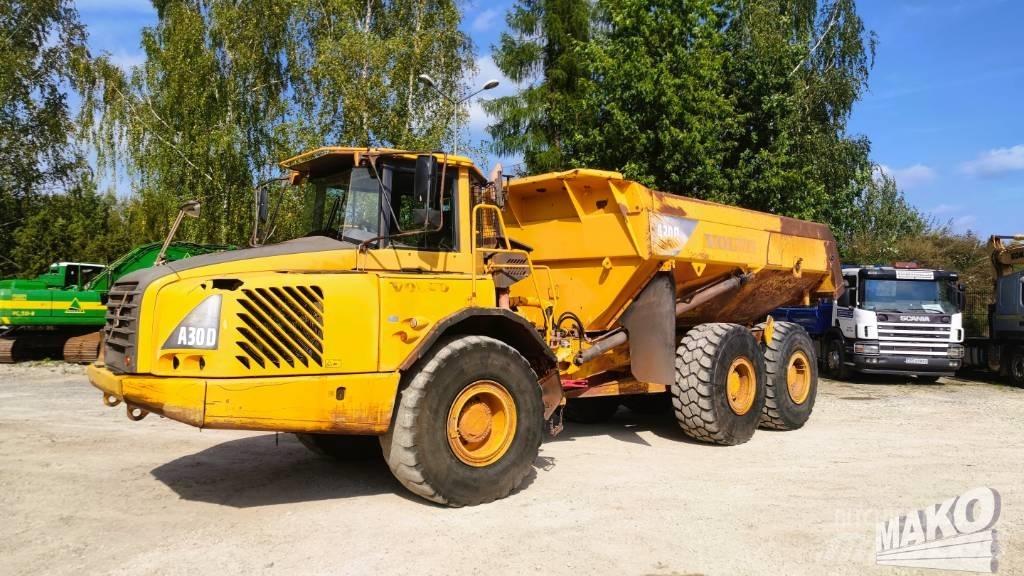 Volvo A 30 D 연결식 홀러