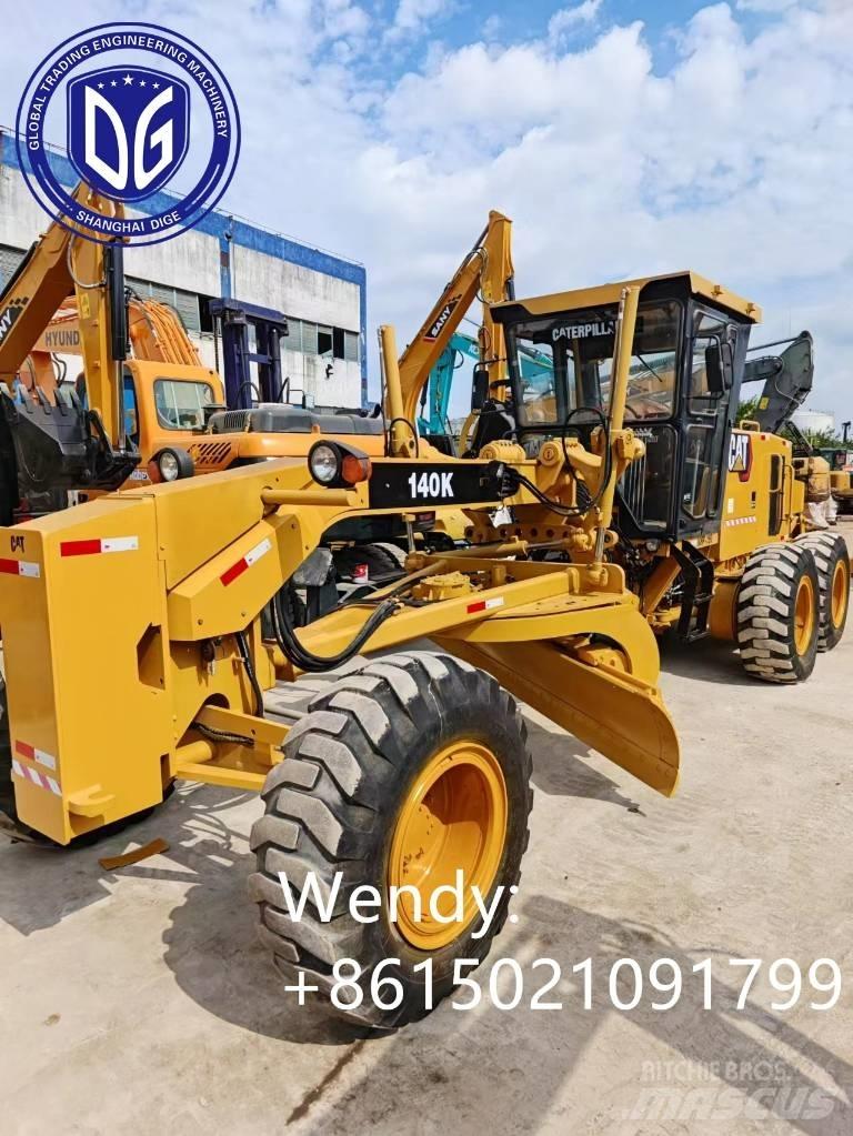 CAT CAT140K 그레이더