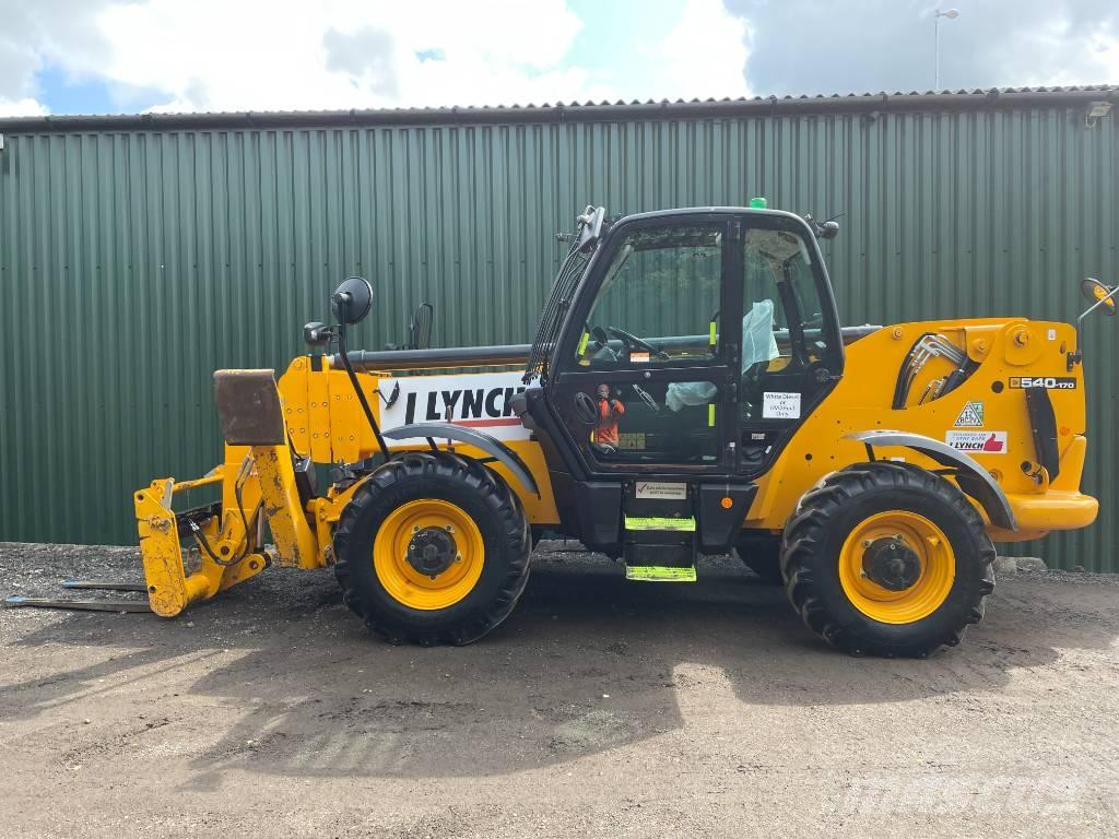 JCB 540-170 텔러 핸들러