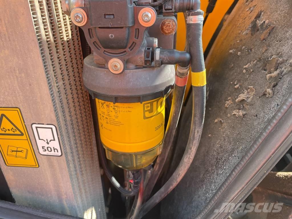 JCB 540-170 텔러 핸들러