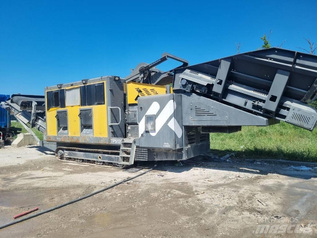 MK TPS120 폐기물 처리공장