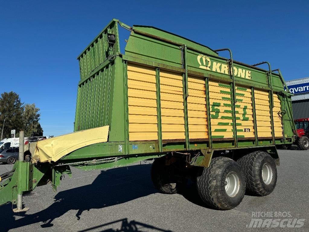 Krone 5 XL GL 자동 적재 트레일러