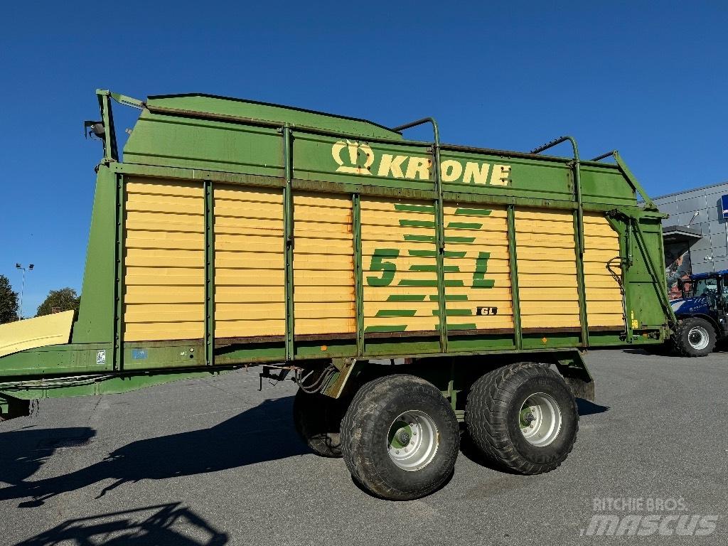 Krone 5 XL GL 자동 적재 트레일러