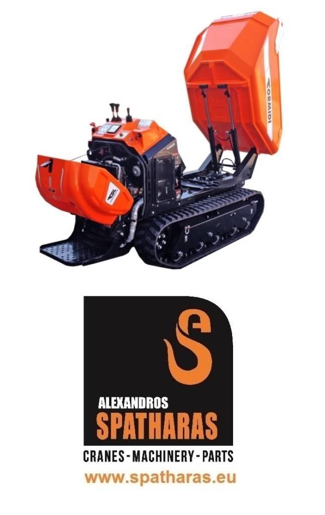 Cormidi C1300 Series  궤도식 덤프