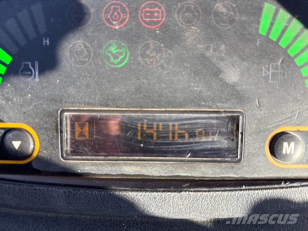 Hyundai Robex 17Z-9A 소형 굴삭기 7톤 미만