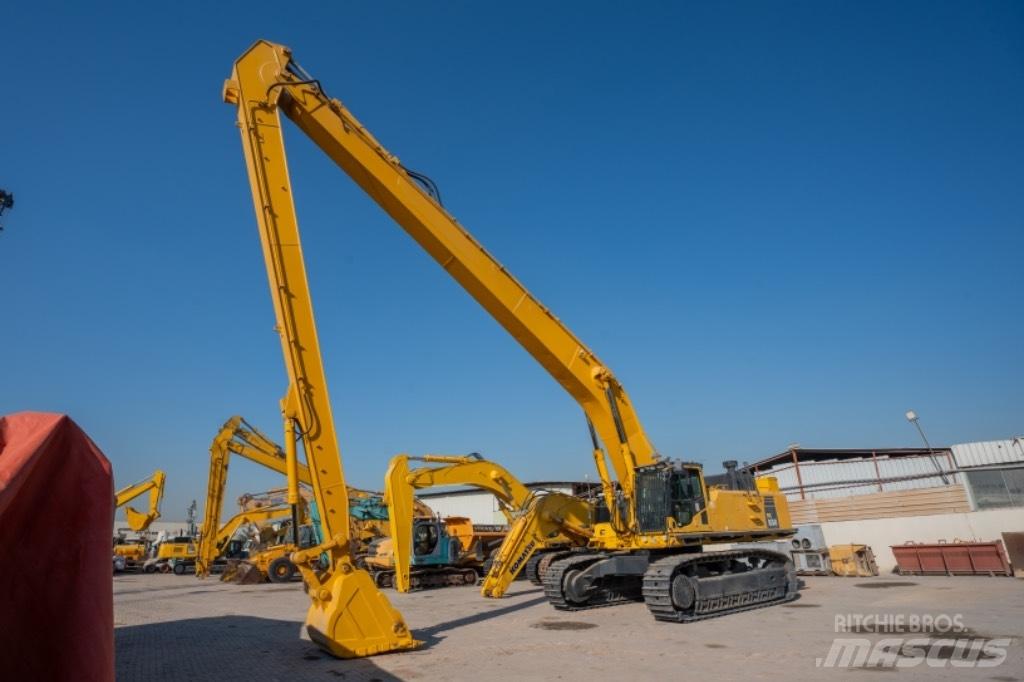 Komatsu PC850-8 R1 대형 굴삭기 29톤 이상