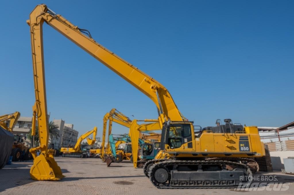 Komatsu PC850-8 R1 대형 굴삭기 29톤 이상