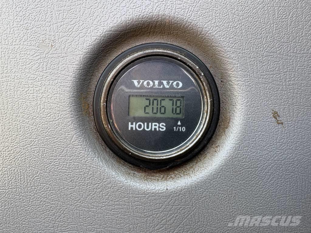 Volvo ECR 88 D PRO 중형굴삭기 7톤-28톤