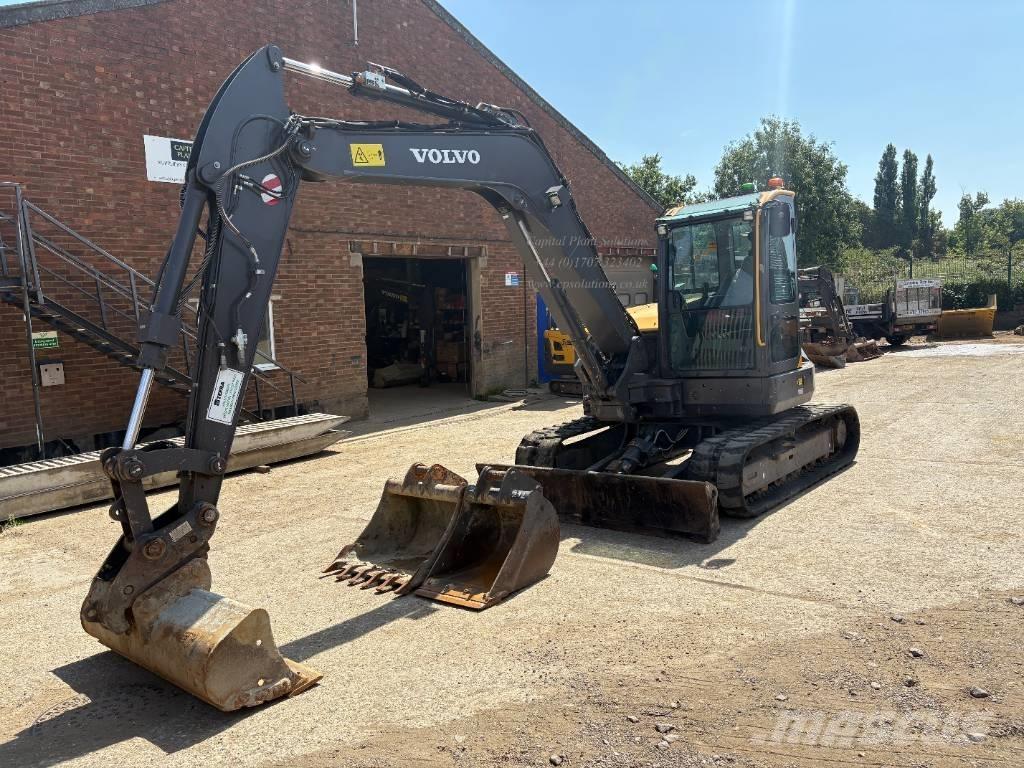 Volvo ECR 88 D PRO 중형굴삭기 7톤-28톤
