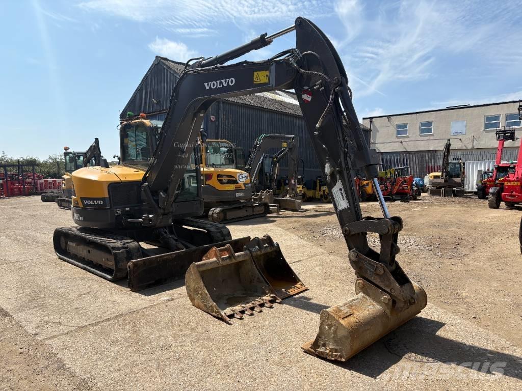 Volvo ECR 88 D PRO 중형굴삭기 7톤-28톤