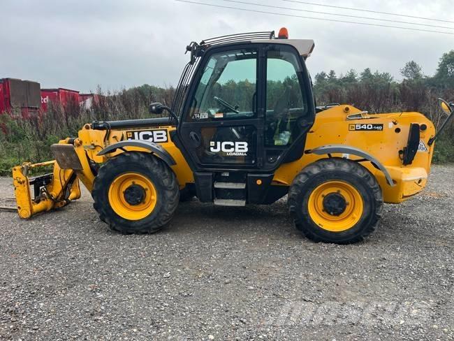 JCB 540-140 텔러 핸들러