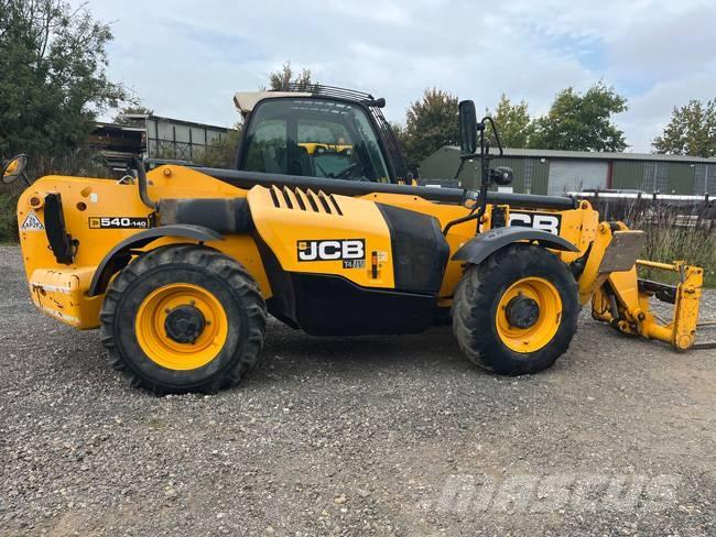 JCB 540-140 텔러 핸들러
