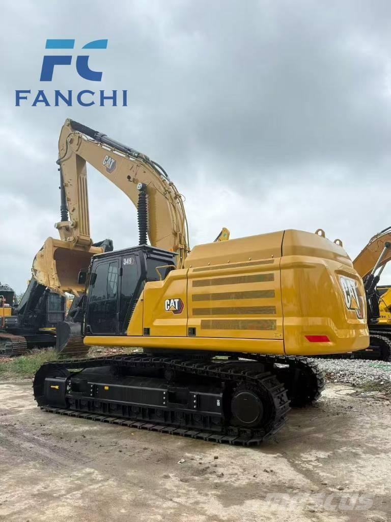CAT 349 대형 굴삭기 29톤 이상