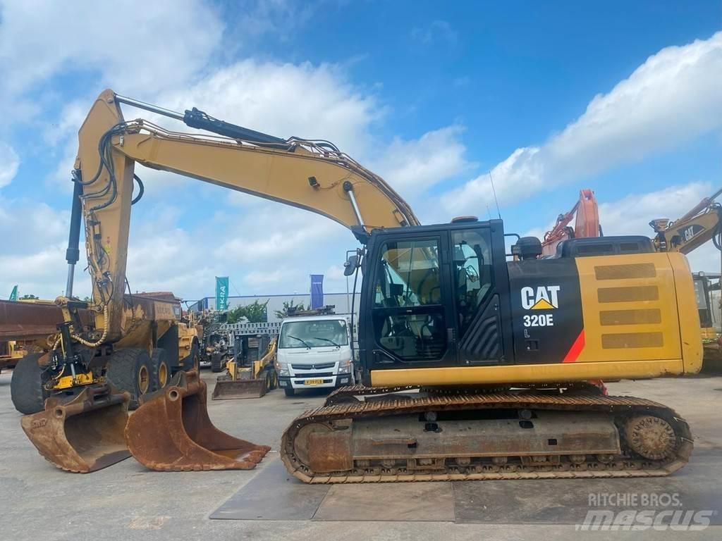 CAT 320 EL NVT 대형 굴삭기 29톤 이상