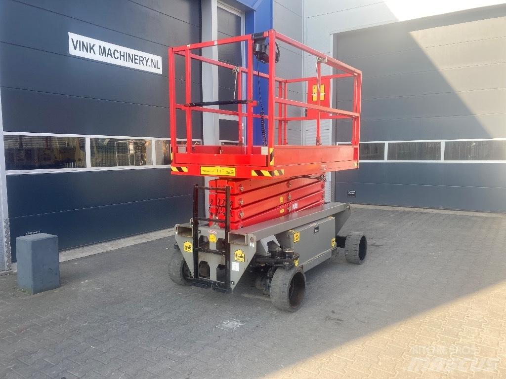 Holland Lift HL 9714 가위형 리프트