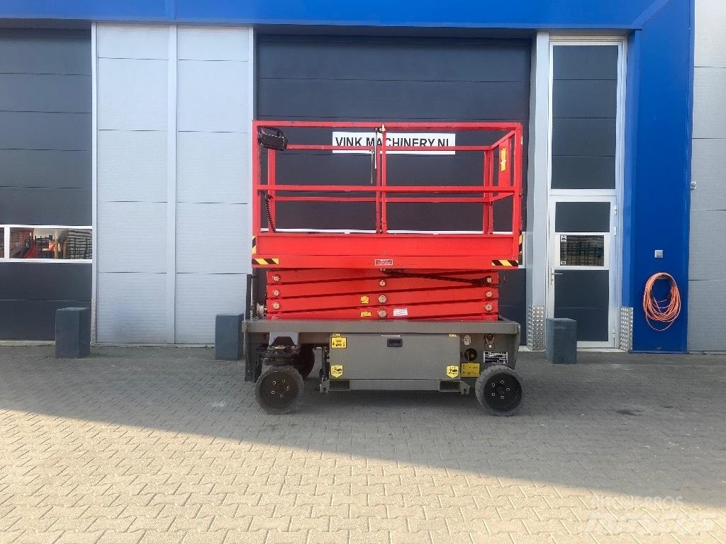 Holland Lift HL 9714 가위형 리프트