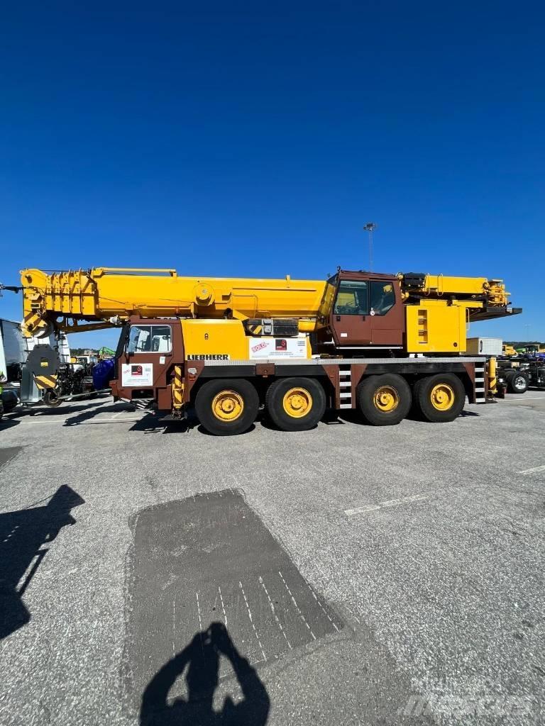 Liebherr LTM 1090-2 A/T 크레인