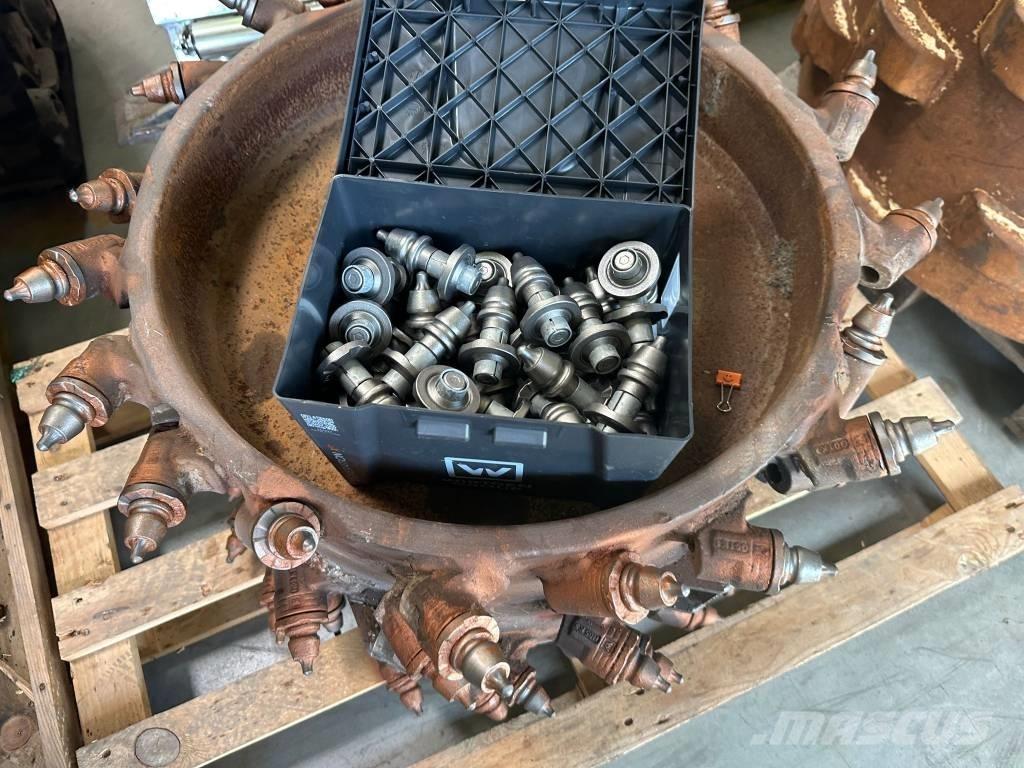 Wirtgen W 50 DC 아스팔트 콜드 밀링 기계