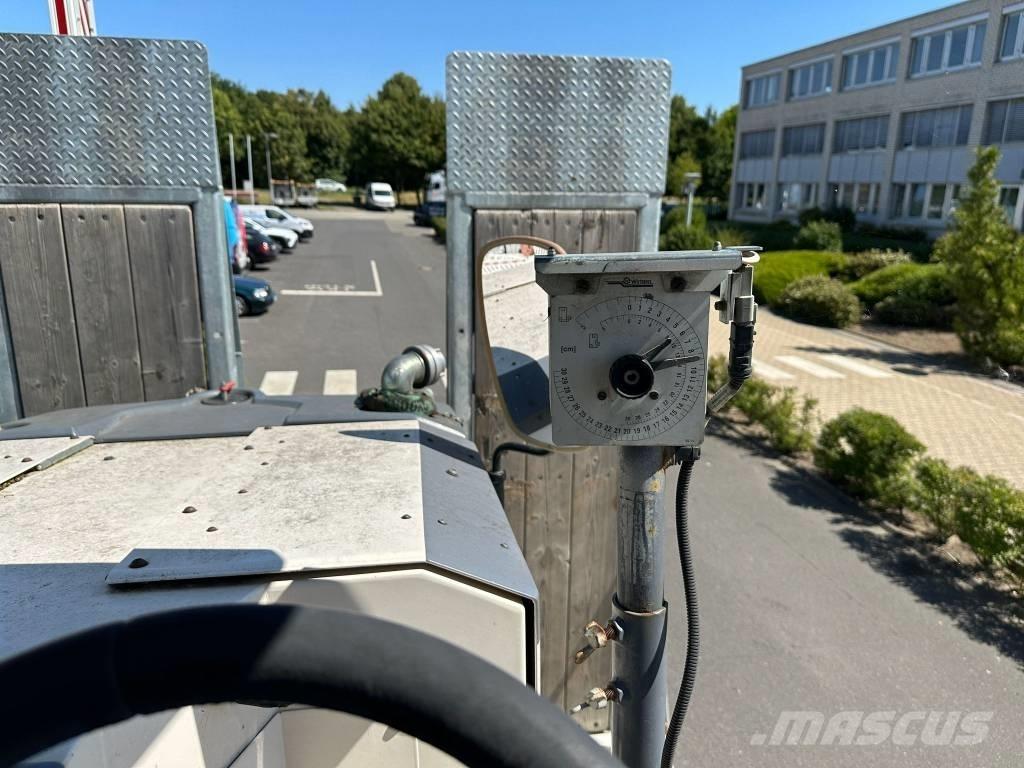 Wirtgen W 50 DC 아스팔트 콜드 밀링 기계