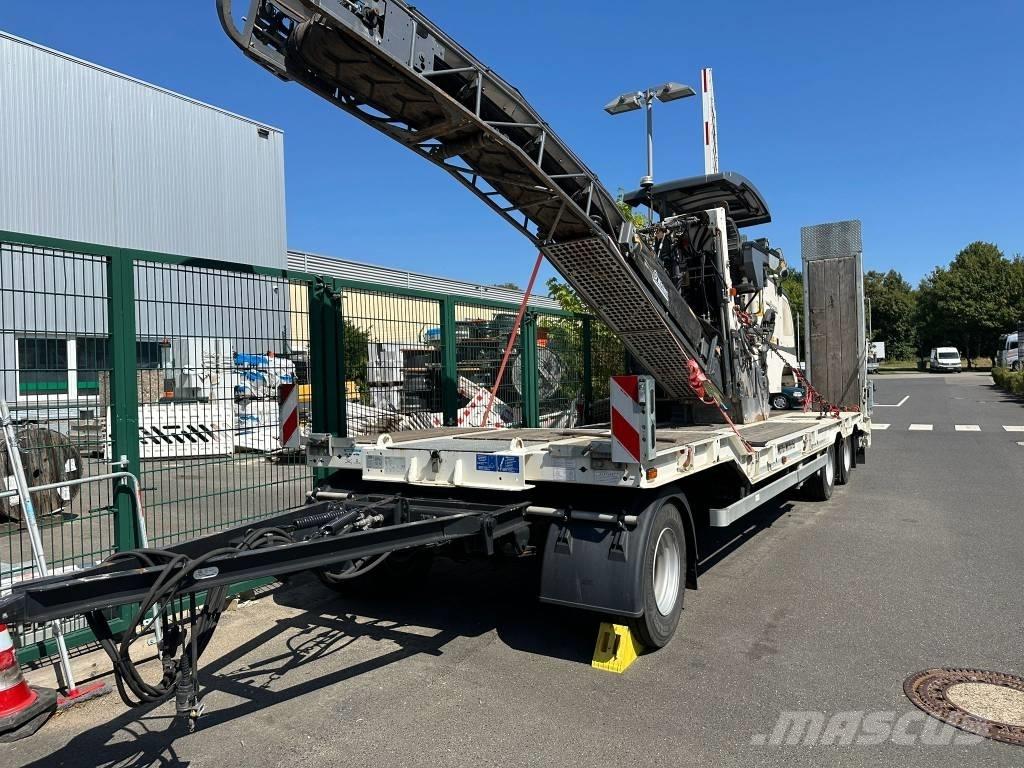 Wirtgen W 50 DC 아스팔트 콜드 밀링 기계