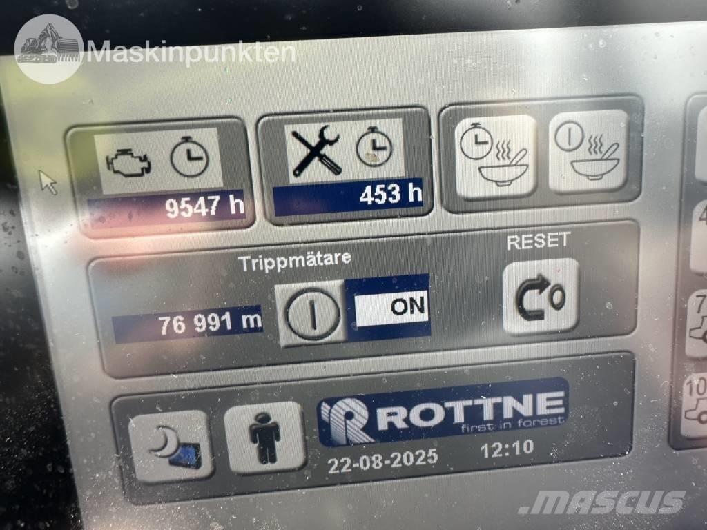 Rottne F15D 원목 포워더