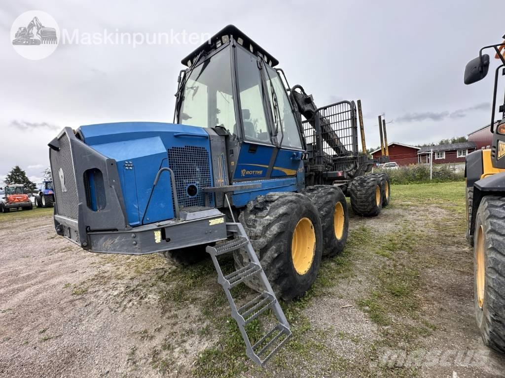 Rottne F15D 원목 포워더