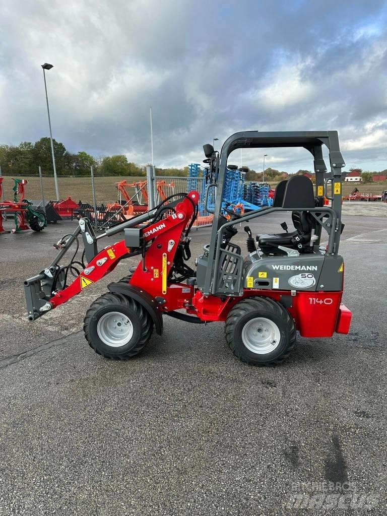 Weidemann 1140 다목적 로더