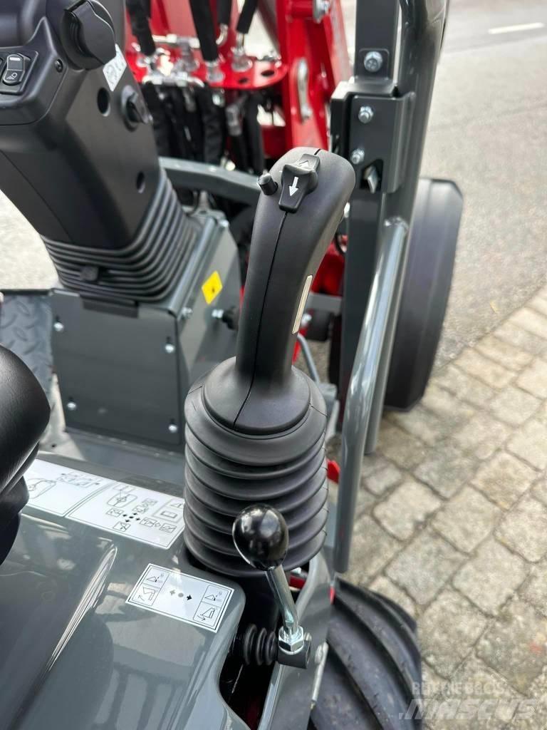 Weidemann 1140 다목적 로더