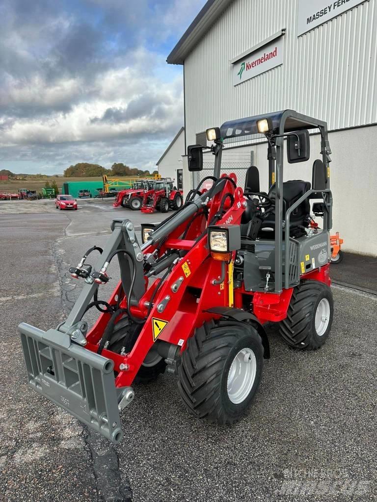Weidemann 1140 다목적 로더