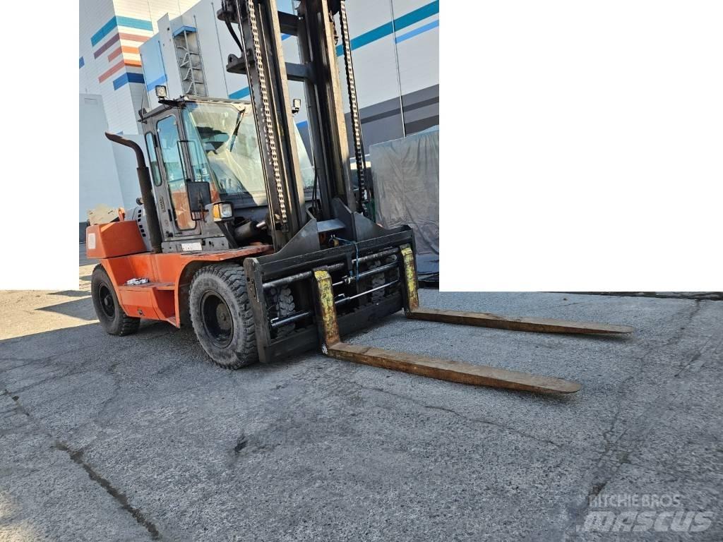 Doosan D 160 S-5 디젤 지게차