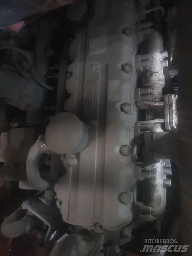 Doosan D 160 S-5 디젤 지게차