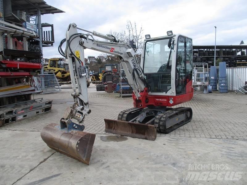 Takeuchi TB 230 소형 굴삭기 7톤 미만