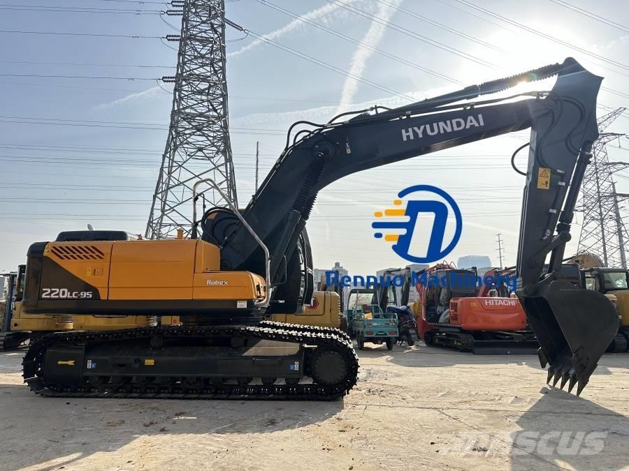 Hyundai R220LC-9S 대형 굴삭기 29톤 이상