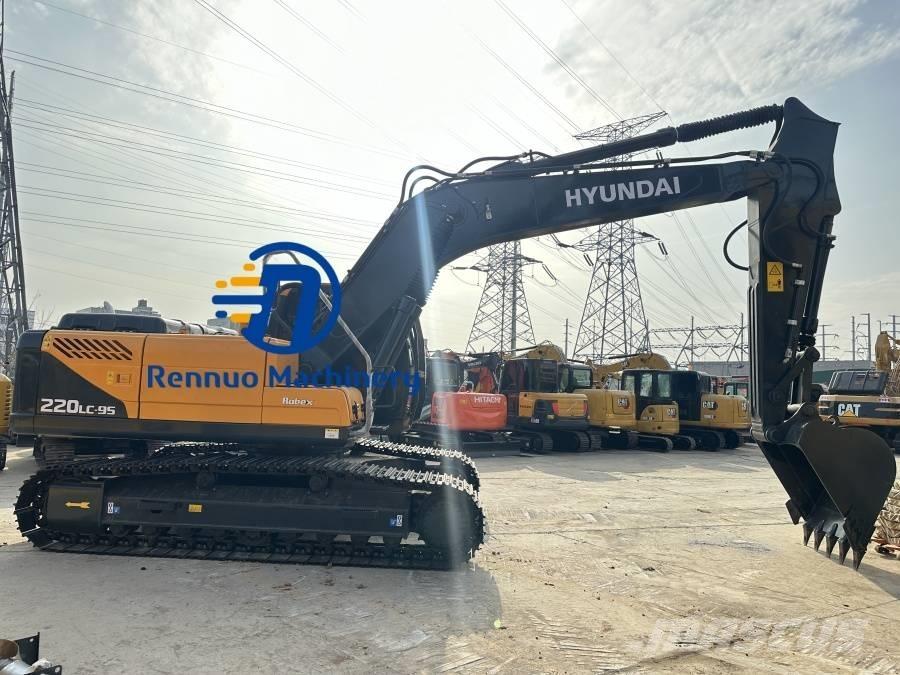 Hyundai R220LC-9S 대형 굴삭기 29톤 이상