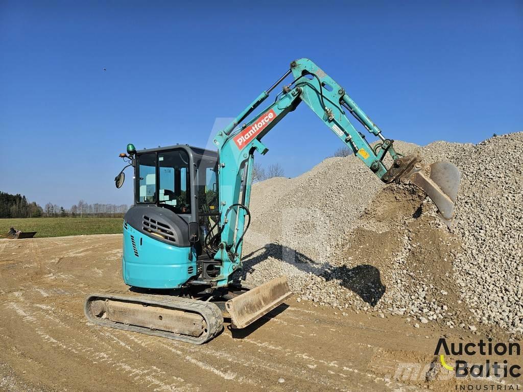 Kobelco SK28SR-6 소형 굴삭기 7톤 미만