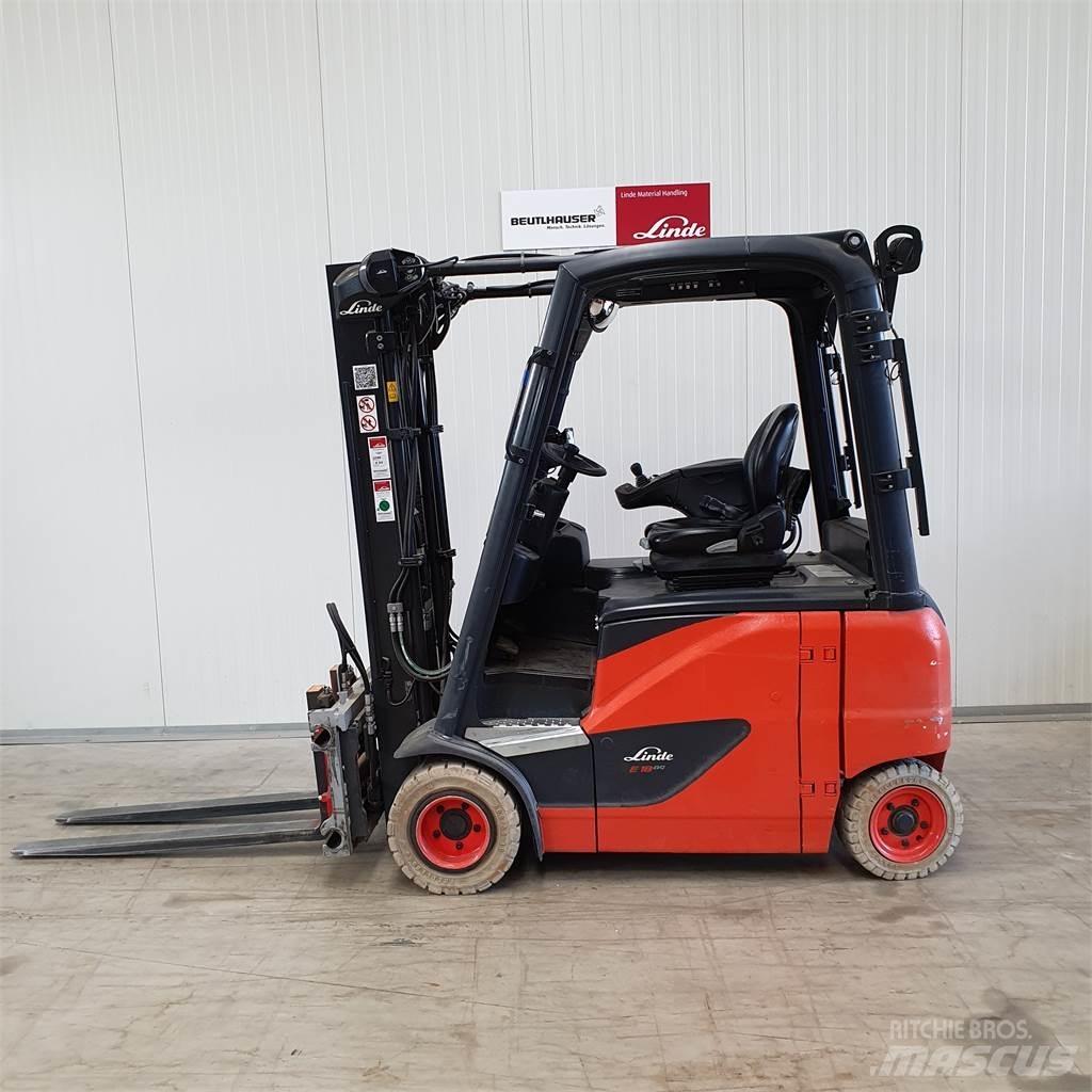 Linde E18PH 전동 지게차