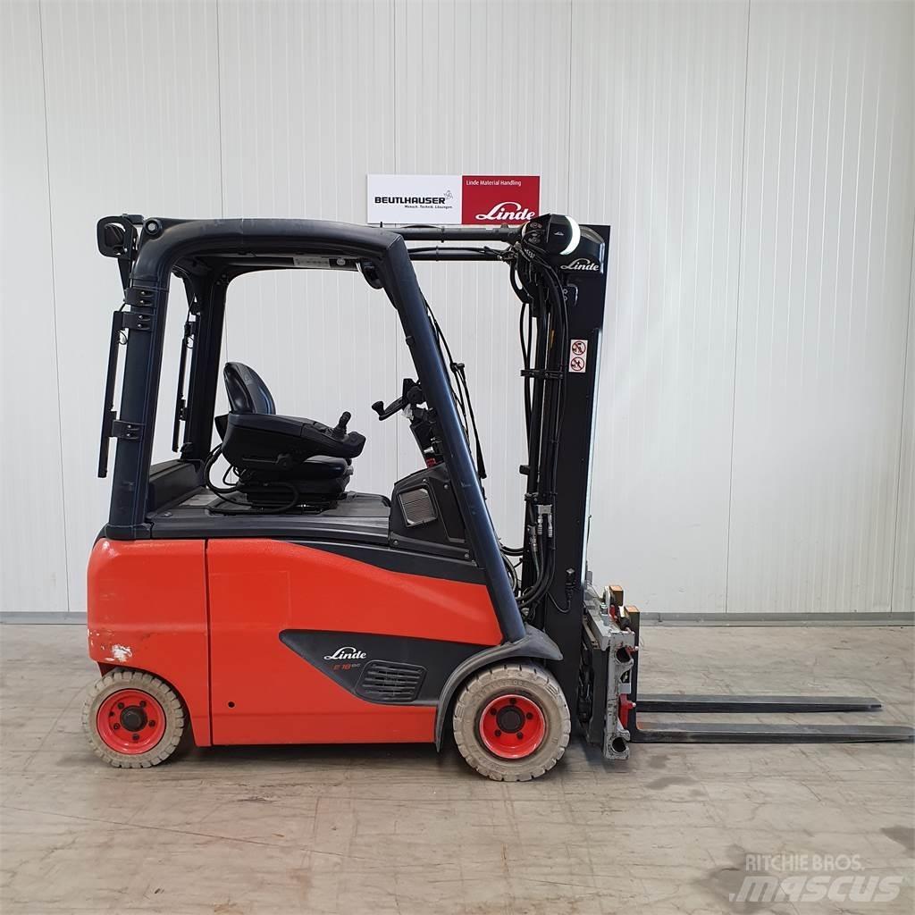 Linde E18PH 전동 지게차