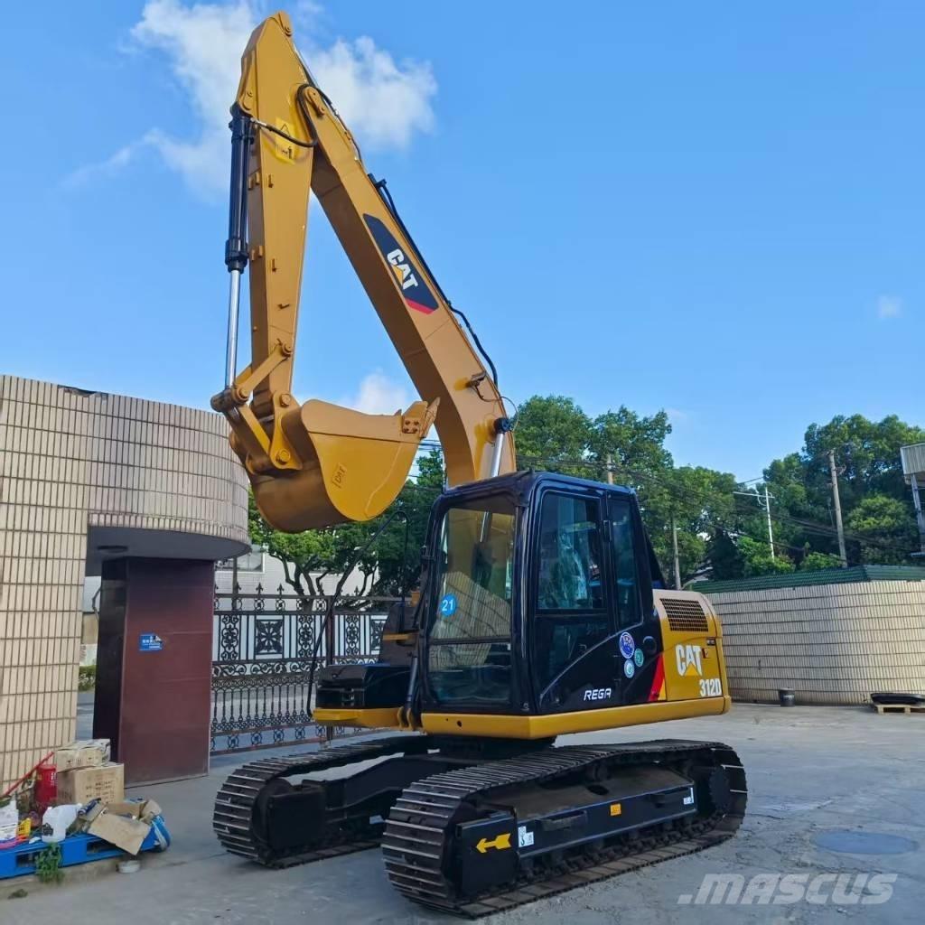 CAT 312 D 대형 굴삭기 29톤 이상