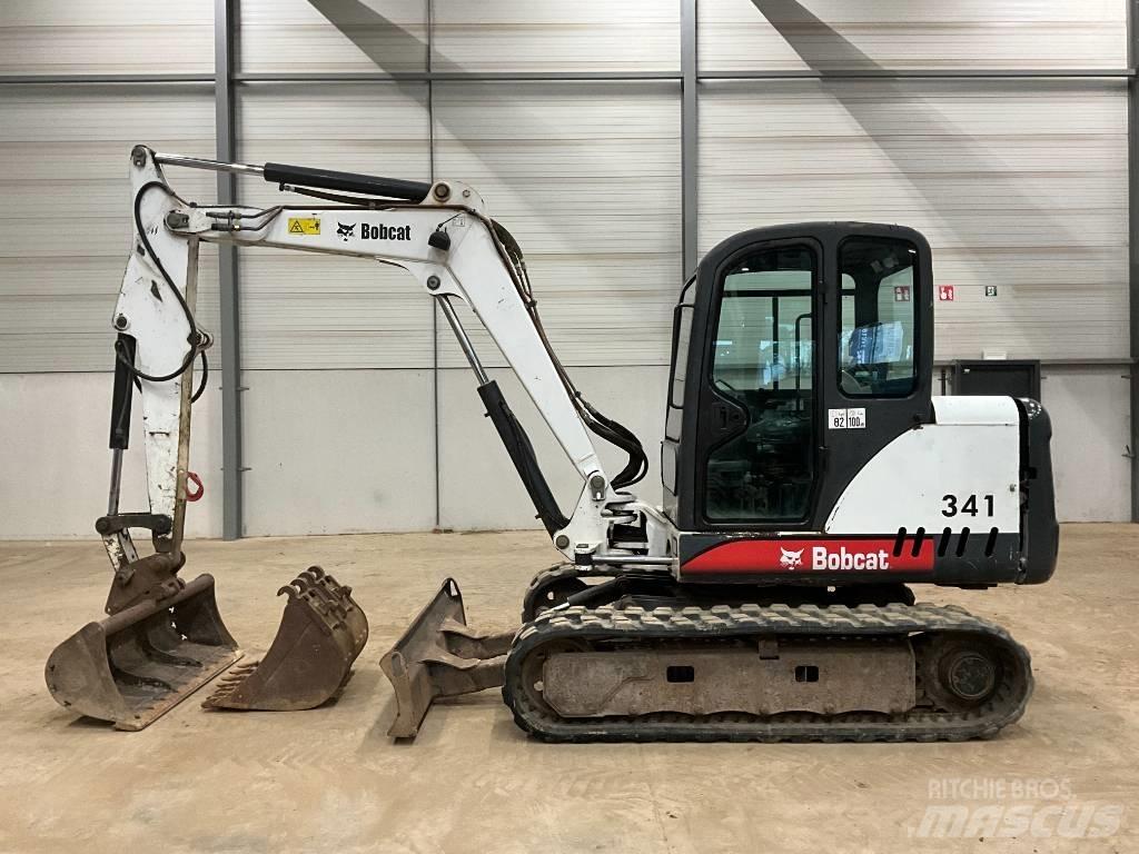 Bobcat 341 G 소형 굴삭기 7톤 미만