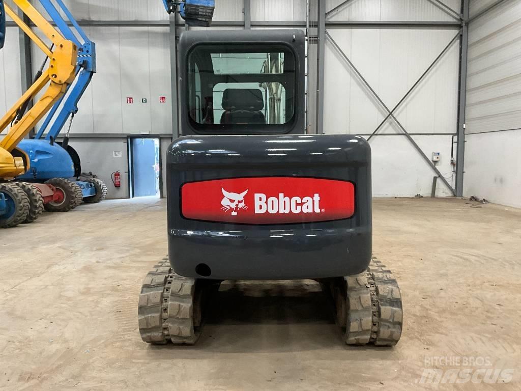 Bobcat 341 G 소형 굴삭기 7톤 미만
