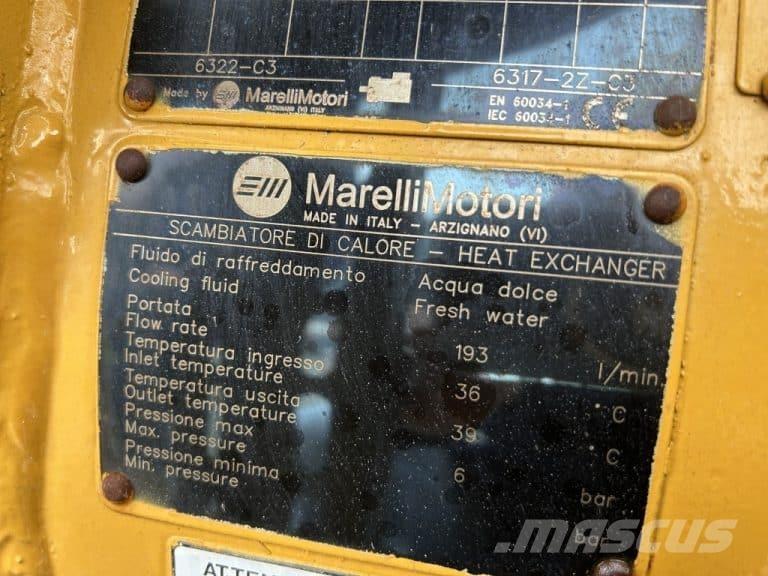 CAT C18 선박보조엔진