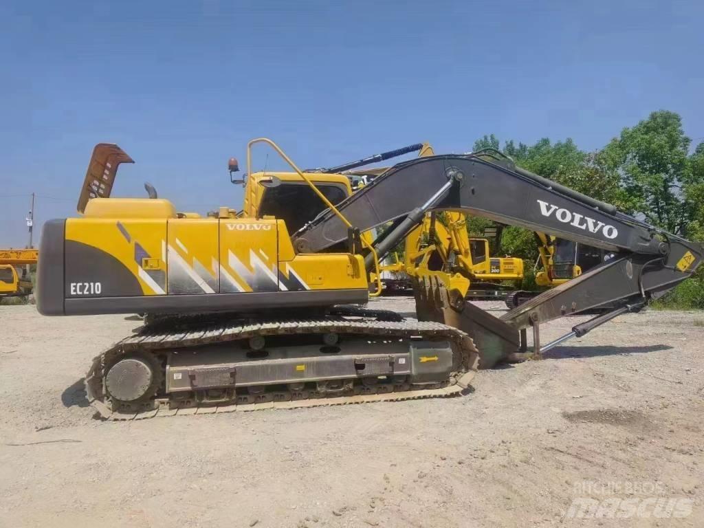 Volvo EC 210 대형 굴삭기 29톤 이상