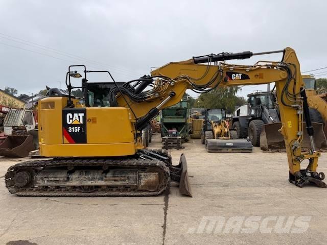 CAT 315 F LCR 대형 굴삭기 29톤 이상